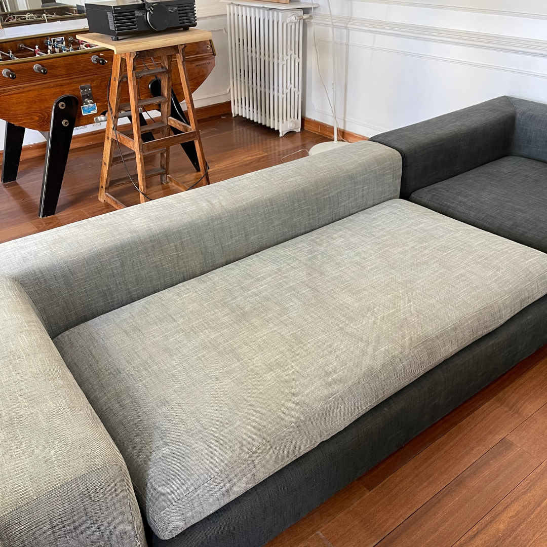 nettoyage-canape-gris-propre