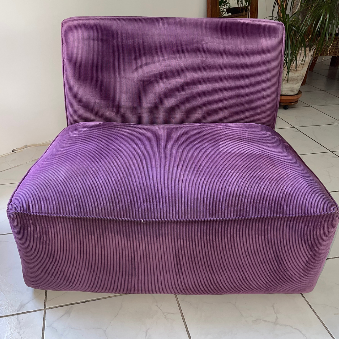 Nettoyage canape rose propre